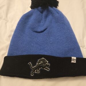 47 Brand Blue and Black Kids Beanie